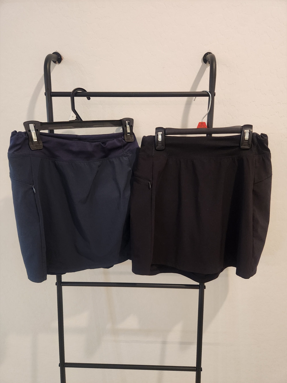 All In Motion School Uniform Skirt Duo in Navy and Black